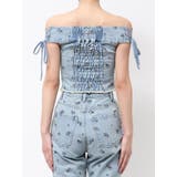 デニムオフショルダートップ | EMODA | 詳細画像24 