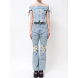 デニムオフショルダートップ | EMODA | 詳細画像29 