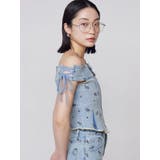 デニムオフショルダートップ | EMODA | 詳細画像8 