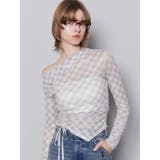 アシンメトリーオフショルダートップ | EMODA | 詳細画像10 