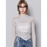 アシンメトリーオフショルダートップ | EMODA | 詳細画像11 