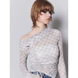 アシンメトリーオフショルダートップ | EMODA | 詳細画像13 