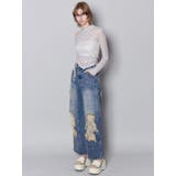 アシンメトリーオフショルダートップ | EMODA | 詳細画像15 