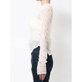 アシンメトリーオフショルダートップ | EMODA | 詳細画像18 