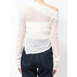 アシンメトリーオフショルダートップ | EMODA | 詳細画像19 