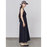 バックオープンリボンマキシワンピース | EMODA | 詳細画像9