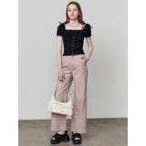 ルーズワイドツイルパンツ | EMODA | 詳細画像22 