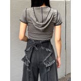 【WEB限定カラー登場！】バックリボンルーズジーンズ | EMODA | 詳細画像17 