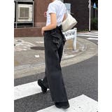 【WEB限定カラー登場！】バックリボンルーズジーンズ | EMODA | 詳細画像20 