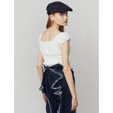【WEB限定カラー登場！】バックリボンルーズジーンズ | EMODA | 詳細画像39 