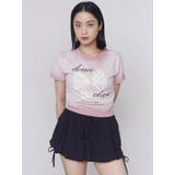 リボンプリントTシャツ | EMODA | 詳細画像13 