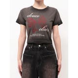 リボンプリントTシャツ | EMODA | 詳細画像17 