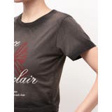 リボンプリントTシャツ | EMODA | 詳細画像21 
