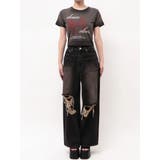 リボンプリントTシャツ | EMODA | 詳細画像28