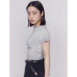 リボンプリントTシャツ | EMODA | 詳細画像9 