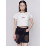 ハートフリルロゴTシャツ | EMODA | 詳細画像22