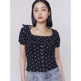 ライトミックス | カットオフショルダートップス | EMODA