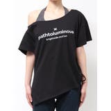 ルーズネックストリングTシャツ | EMODA | 詳細画像30 