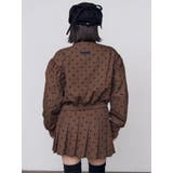 アームギャザークロップドブルゾン | EMODA | 詳細画像13
