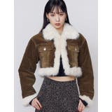 フェイクファードッキングショートジャケット | EMODA | 詳細画像21