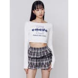 ティアードミニスカート | EMODA | 詳細画像3