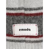 リバーシブルラインビーニー | EMODA | 詳細画像30 