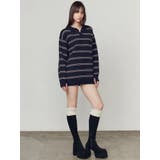 【WEB限定商品】バルキープランプフィットブーツ | EMODA | 詳細画像10