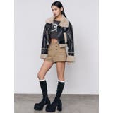【WEB限定商品】バルキープランプフィットブーツ | EMODA | 詳細画像15
