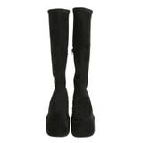 【WEB限定商品】バルキープランプフィットブーツ | EMODA | 詳細画像21