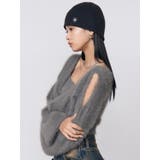 ショルダースキンクロップ2WAYニット | EMODA | 詳細画像12
