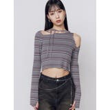 スキンラインチョーカーニット | EMODA | 詳細画像6