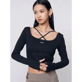 2WAYストリングクロストップス | EMODA | 詳細画像2