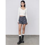 フロントボタンチョーカーニット | EMODA | 詳細画像11 