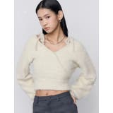 クロスラップニット | EMODA | 詳細画像1