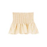 GYDA ストライプぺプラムベア トップス ストライプぺプラムベアTOPS[品番：MKSW0004149]｜GYDA