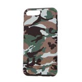 カーキ | 【6plus/7plus/8plus対応】カモフラアイフォンケース | GYDA
