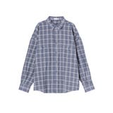 ガーゼチェックシャツ | GYDA | 詳細画像18