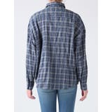 ガーゼチェックシャツ | GYDA | 詳細画像4