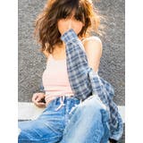 ブルー | ガーゼチェックシャツ | GYDA