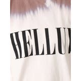 HELLUVA グラデーション BIGTシャツ | GYDA | 詳細画像12