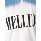 HELLUVA グラデーション BIGTシャツ | GYDA | 詳細画像13