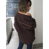 ブラウン | バックラインノーカラージャケット | GYDA