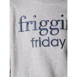 friggin Fridayスウェットプルオーバー | GYDA | 詳細画像9 