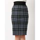 チェックタイトスカート | GYDA | 詳細画像3