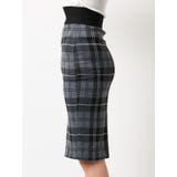 チェックタイトスカート | GYDA | 詳細画像4