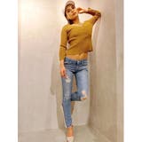 ボタンニットTOPS | GYDA | 詳細画像3