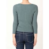 ボタンニットTOPS | GYDA | 詳細画像7