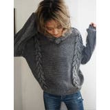 2WAYボリュームスリーブブリーチニットTOPS | GYDA | 詳細画像10