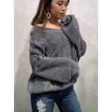 2WAYボリュームスリーブブリーチニットTOPS | GYDA | 詳細画像11