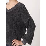 2WAYボリュームスリーブブリーチニットTOPS | GYDA | 詳細画像18